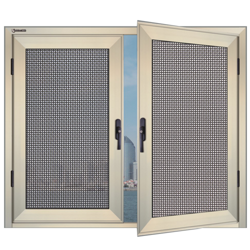  Cửa nhôm kính 3 ray có lưới chống côn trùng